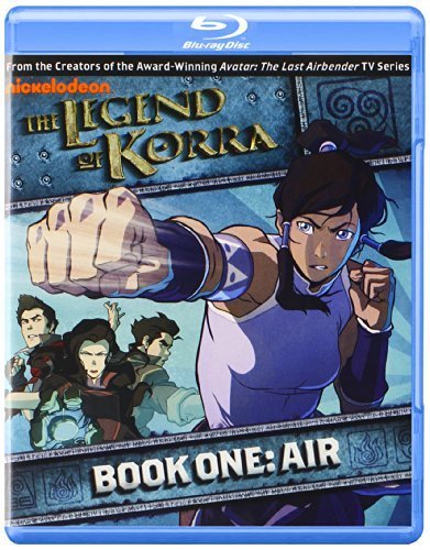 The Legend of Korra - Book One: Air [Blu-ray] by Nickelodeon
