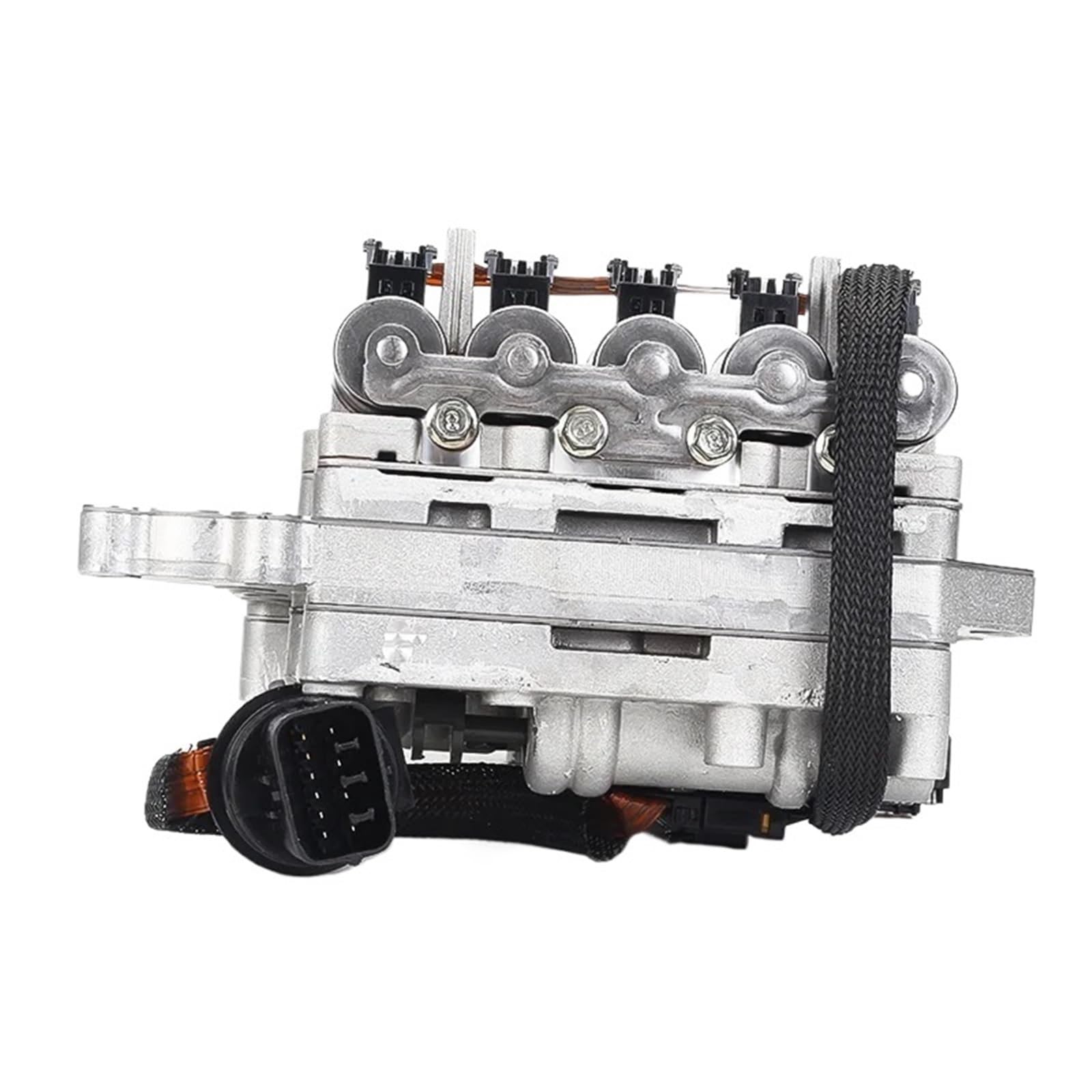 Osłony przeciwsłoneczne na boczne szyby Pasuje do Hyundai Kia 4 Speed ​​L4 1.4L 1.6L 2.0L A4CF1 A4CF2 Korpus zaworu skrzyni biegów z zestawem elektromagnesów