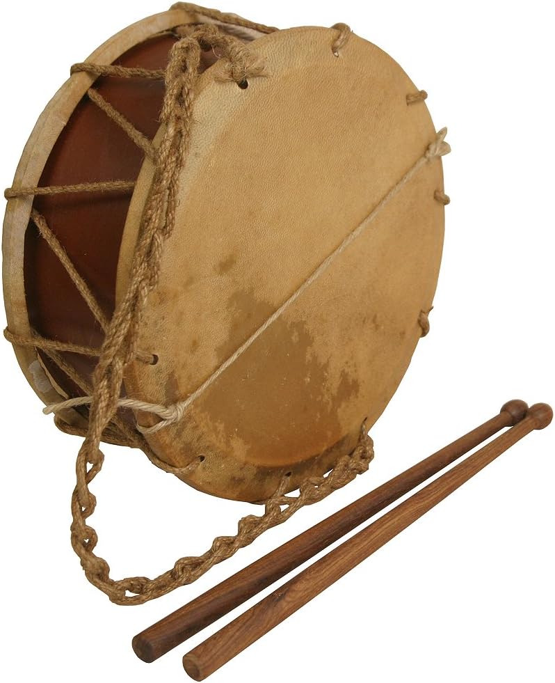 EMS Tabor Drum, 9", with Sticks