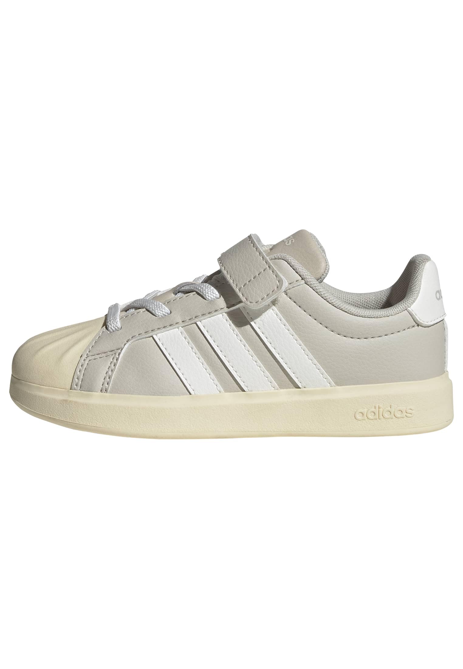 adidas Unisex Kids STREETTALK Shoes Children, Alumina/core White/FTWR White, 12.5 UK Child