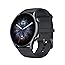 Amazfit GTR 3 Pro Black Smart Watch with Built in GPS and 1.45 Inch AMOLED
