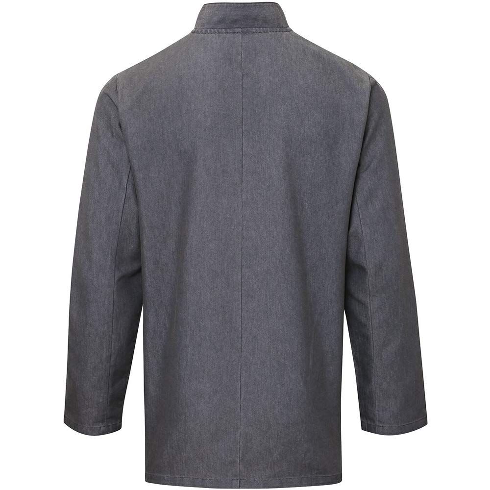 Premier Chaqueta de chef de mezclilla unisex