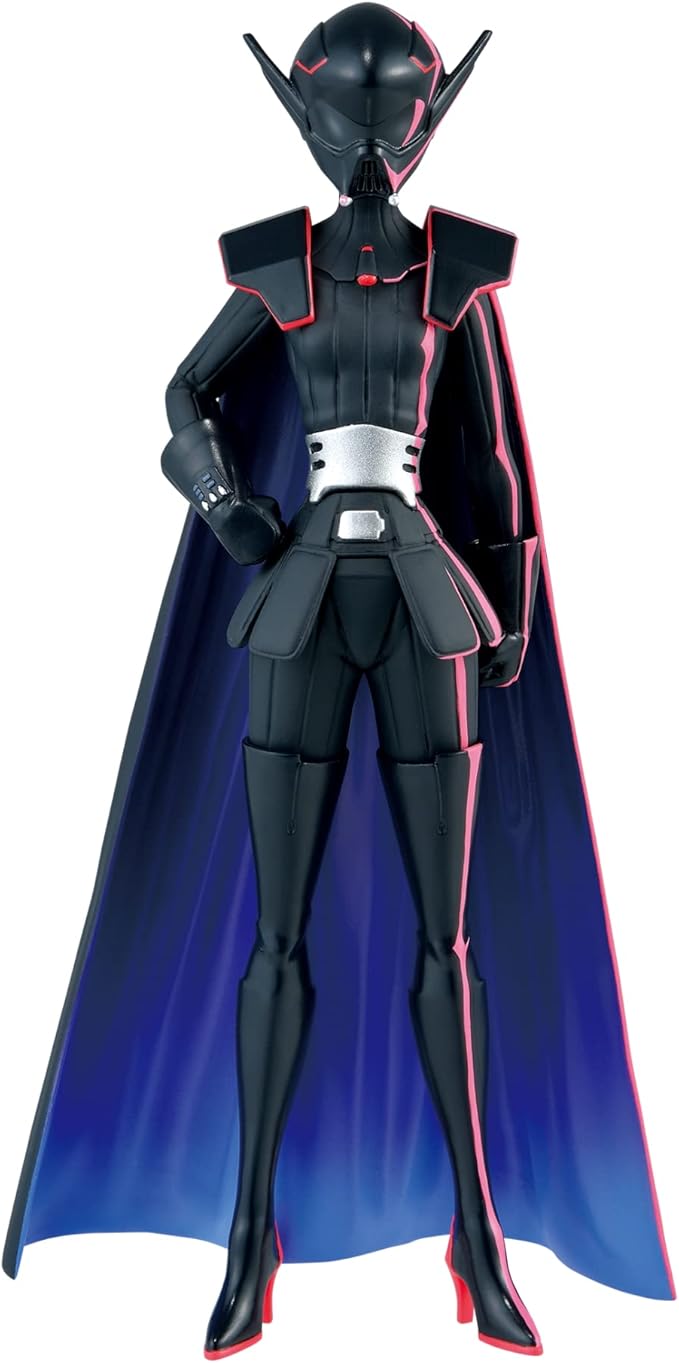 Star Wars: Visions Volume 3 Receives New Trailer 8 61LeyrubLZL. AC SX679 Banpresto - Star Wars: Visions - Am (with Helmet) (The Twins), Bandai Spirits DXF