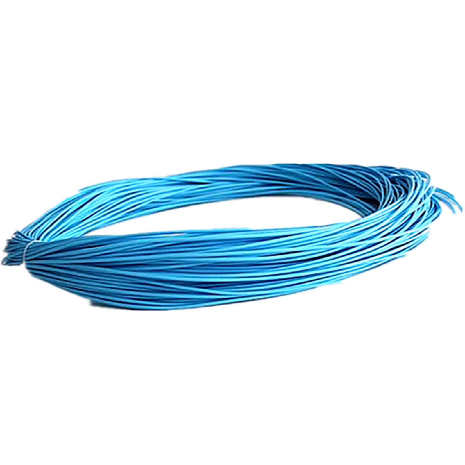 OUdini Plastic Rattan Wicker Plastic Woven Rattan Repair Material,500G Plastic Round Rattan Repair Rattan Chair Weaving Outdoorniture Material/Blue/3.5Mm