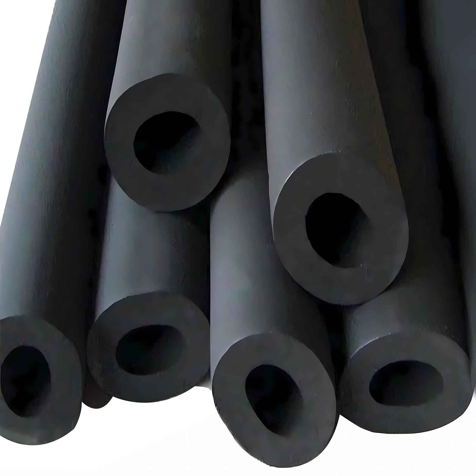 tubo isolante in schiuma, Isolamento tubi in schiuma di nitrile, isolamento termico(32MMx9MMx1.7M)