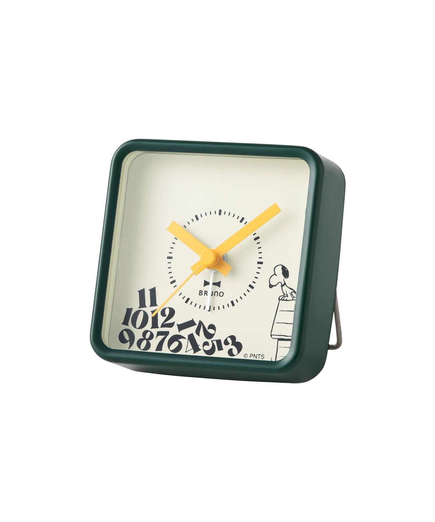 Amazon.co.jp: BRUNO PEANUTS コミックアラームクロック グリーン系