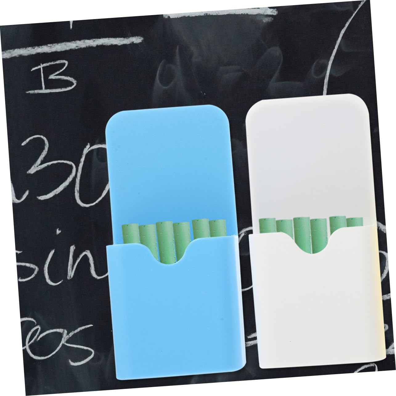 Operitacx 5 Set Scatola Porta Cancelleria Portapennarello Per Lavagna Bianca Cartoleria Q Portapenne Scrivania Astuccio Portapenne Contenitore Per Penne Accessori Per Ufficio Abs 2 Pezzi * 5
