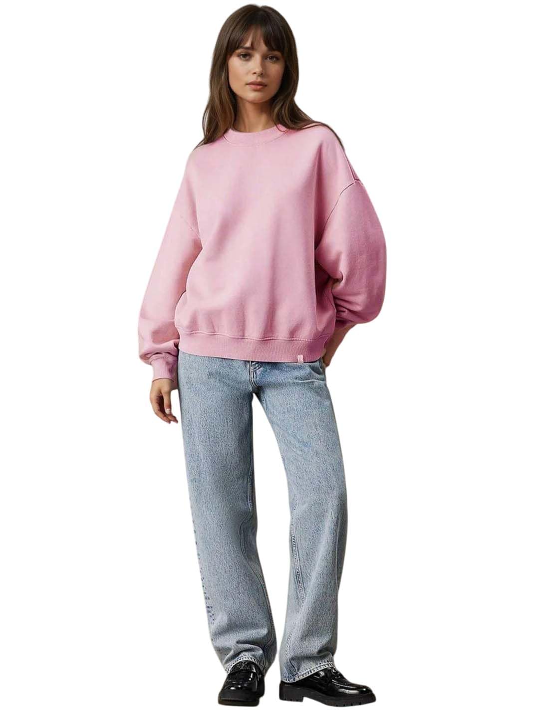 kotty Women's Midweight Winter Sweatshirt with Street-Style Vibe, Perfect for Outdoor Styling and City Travel-picture-10