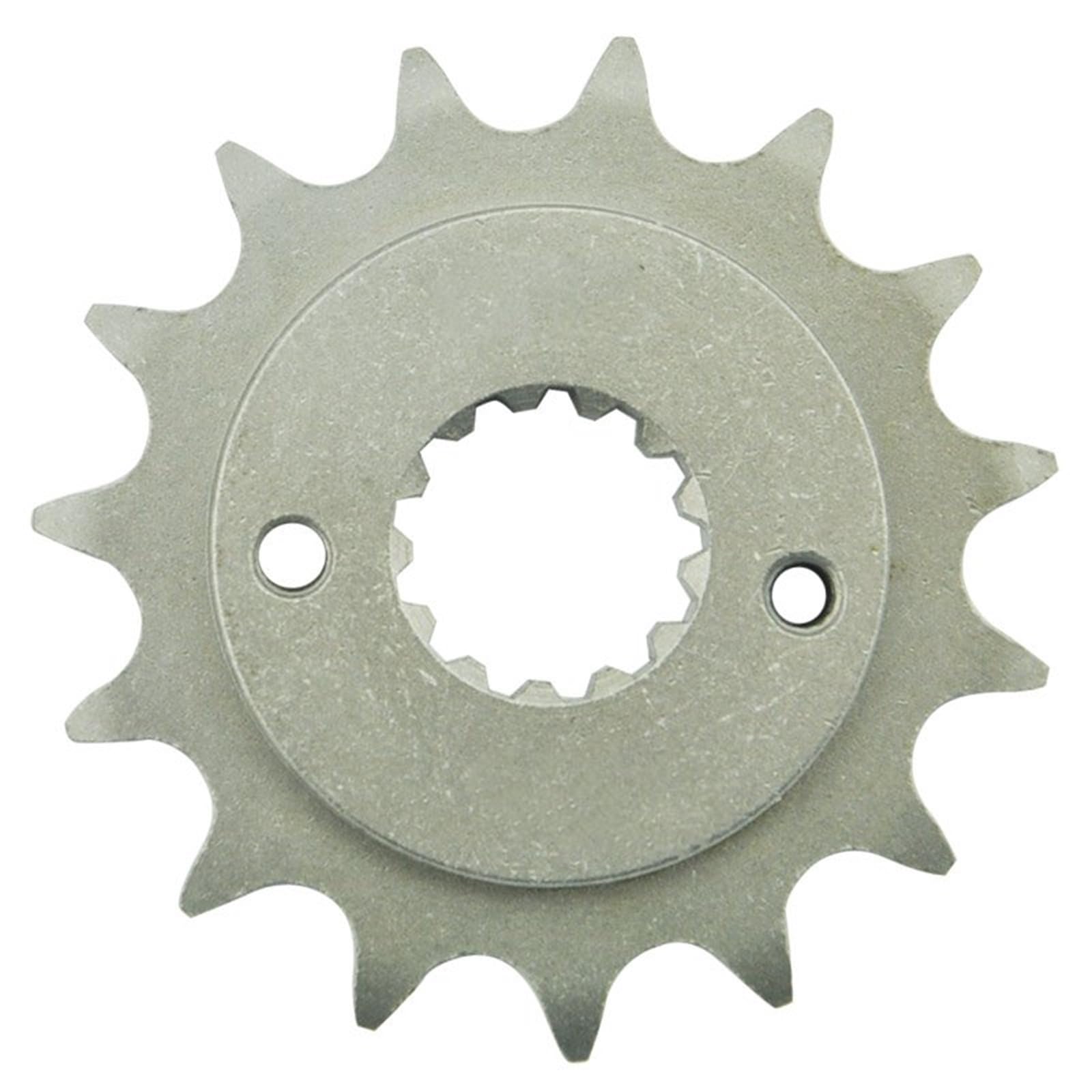 Piñón de Moto para Honda XL400 XL400V Transalp 1992-1998 Piñón Y Corona para Motocicleta 525 CNC 15T/43T (Delantero Trasero)