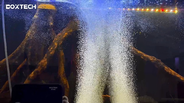 Ossigenatore Per Acquario Boxtech Con Pietra Aria E Tubo - Mini Aeratore 2W Per Vasca Fino A 90 Cm - Foto 10