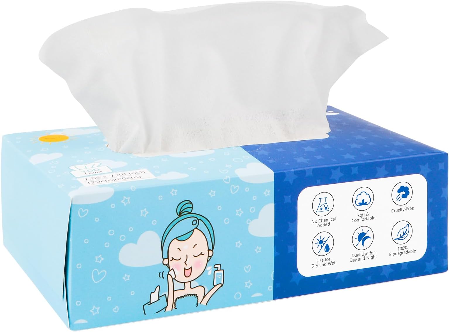 Makeup Remover Cloths 4 Pack