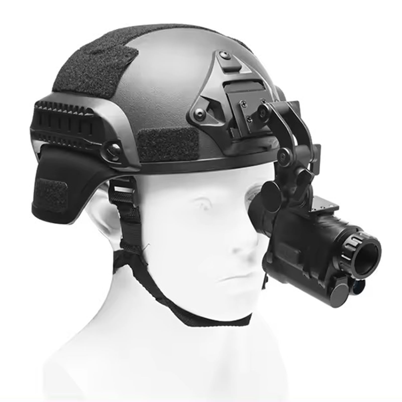 NVG30 Cyfrowy monokular noktowizyjny z nagrywaniem 1440P HD, 4-krotnym zoomem i podczerwienią - gogle noktowizyjne montowane na kasku, na kemping, polowanie, nadzór