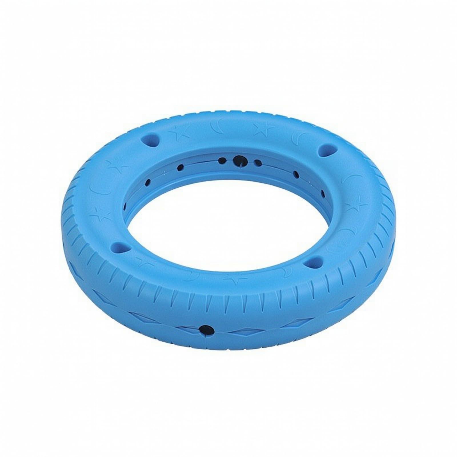 predolo Pneumatico Giocattolo con di Drenaggio Oggetto Decorativo Circolare con Battitura Leggero per Giardino,