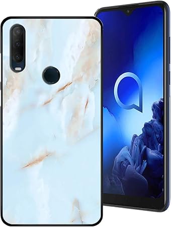 Capa para Alcatel 3L 2020, YZKJ flexível com absorção de choque, mas  durável, gel macio, preto, capa protetora de silicone TPU para Alcatel 3L  2020 (6,2 polegadas) - SKT24 | Amazon.com.br