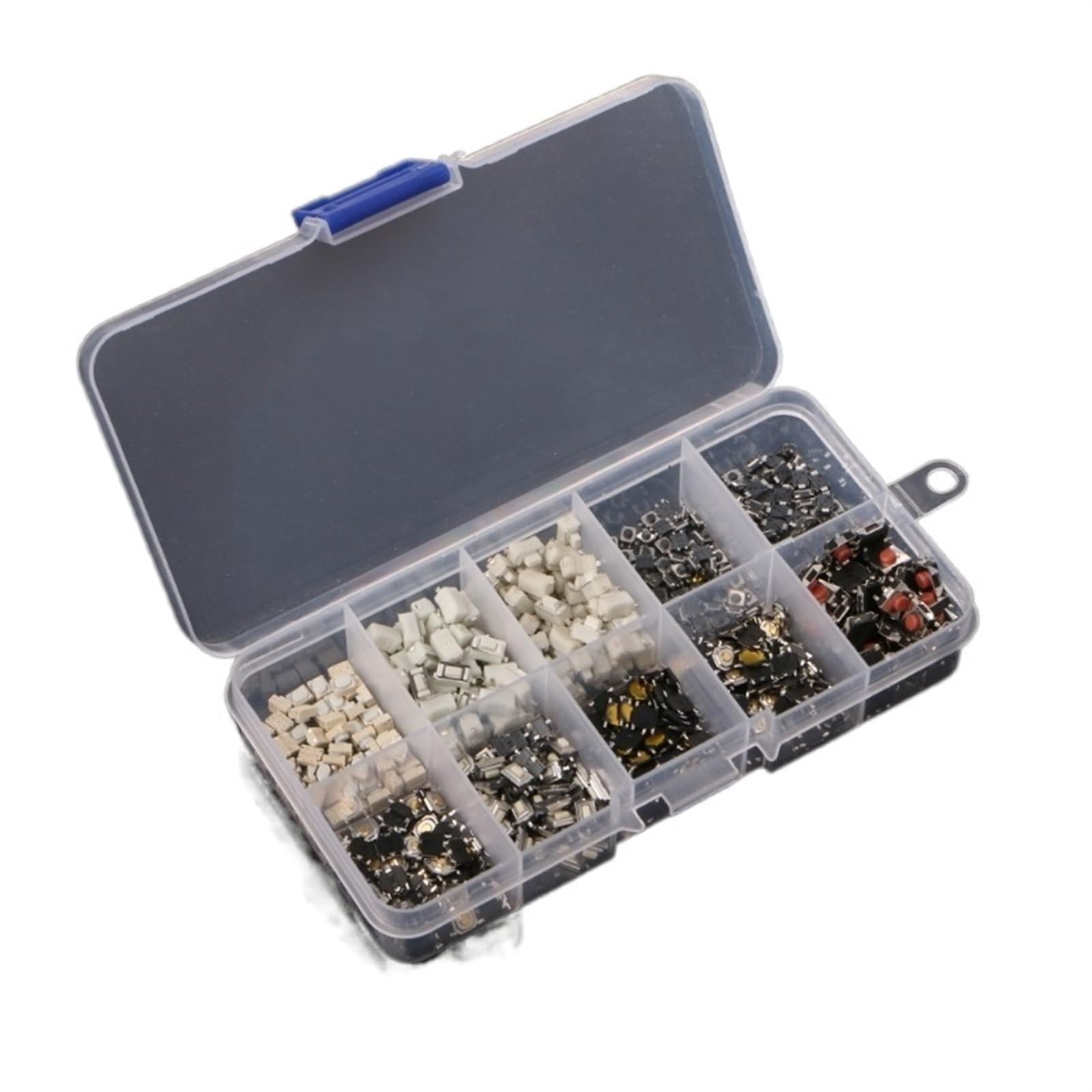 Interrupteur mini micro PCB bouton poussoir tactile momentané 10 valeurs pour circuit imprimé