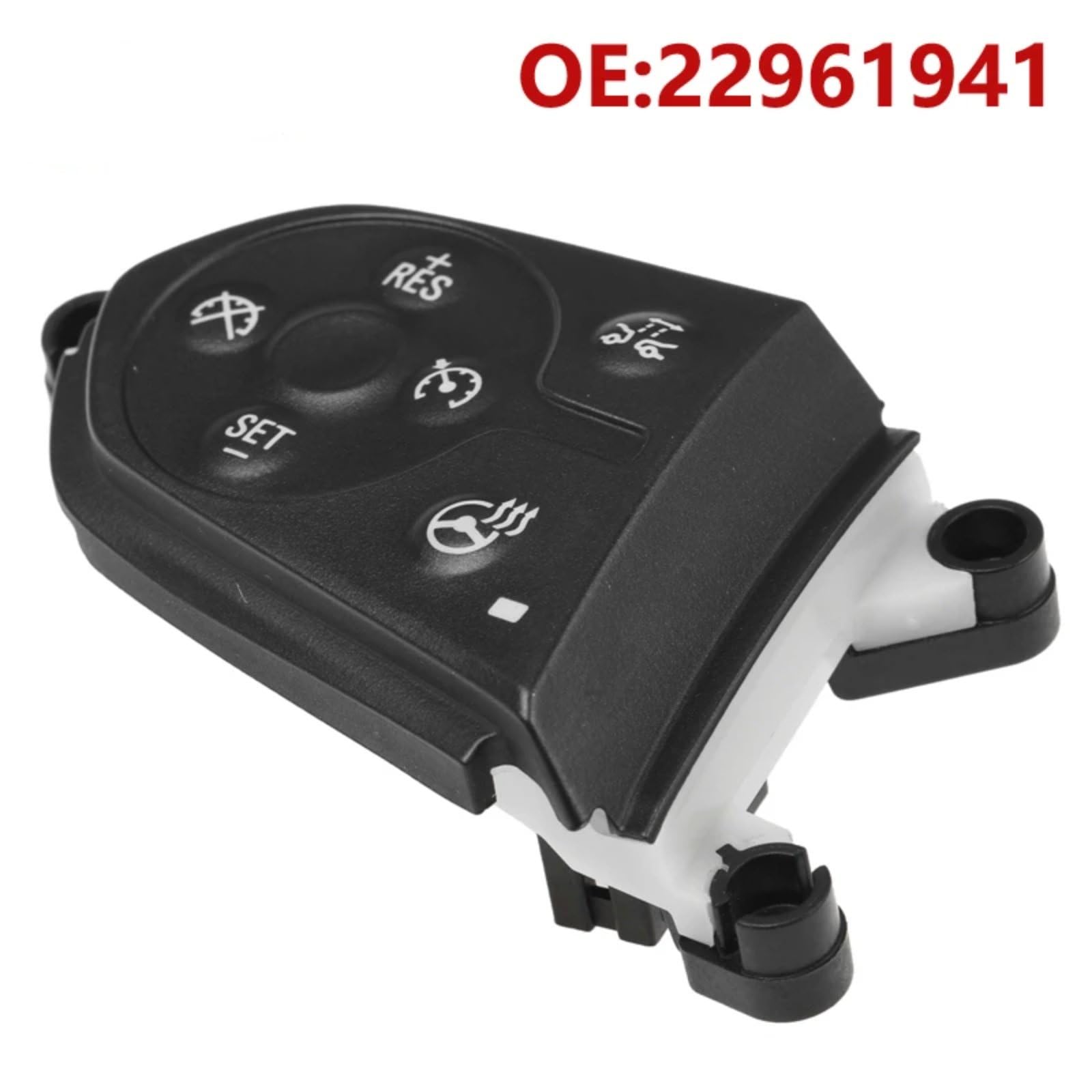 Botones De Volante Compatible Con Chevrolet Para Tahoe LS LT 2015 2016 2017 2018 2019 2020 22961941 Botón De Interruptor De Volante De Crucero Izquierdo De Coche