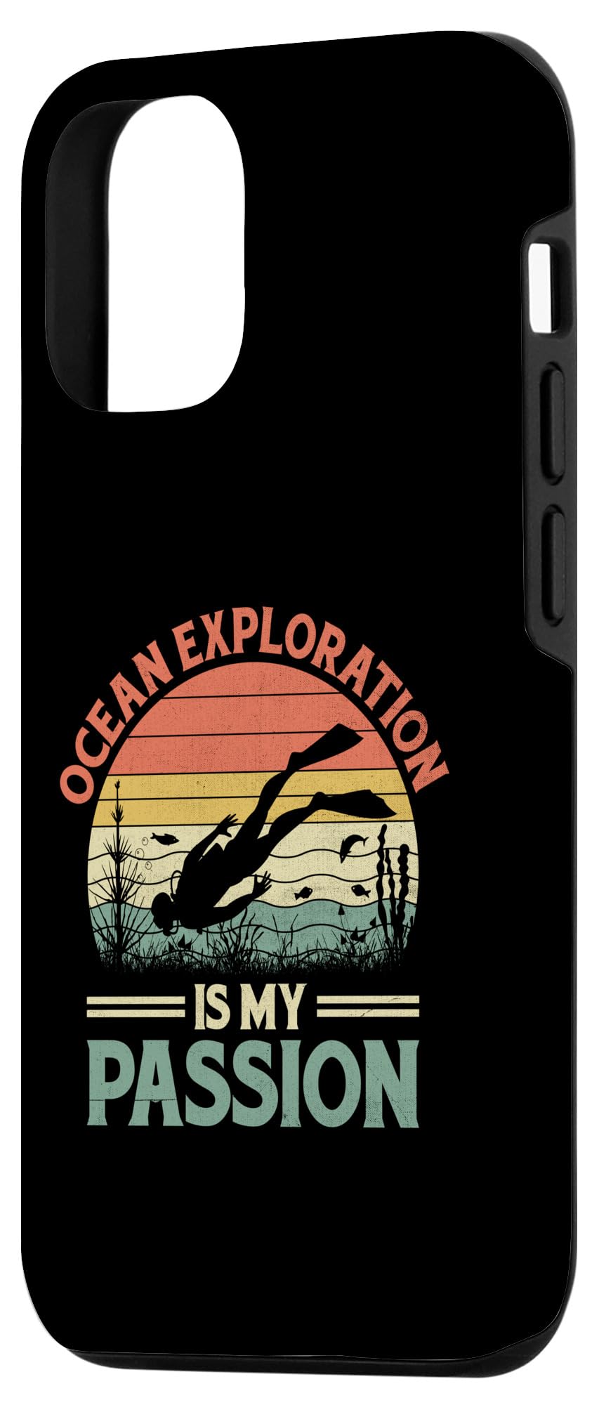 iPhone 15 Ocean Exploration Is My Passion Marine Biology Biologist Case - Image 2