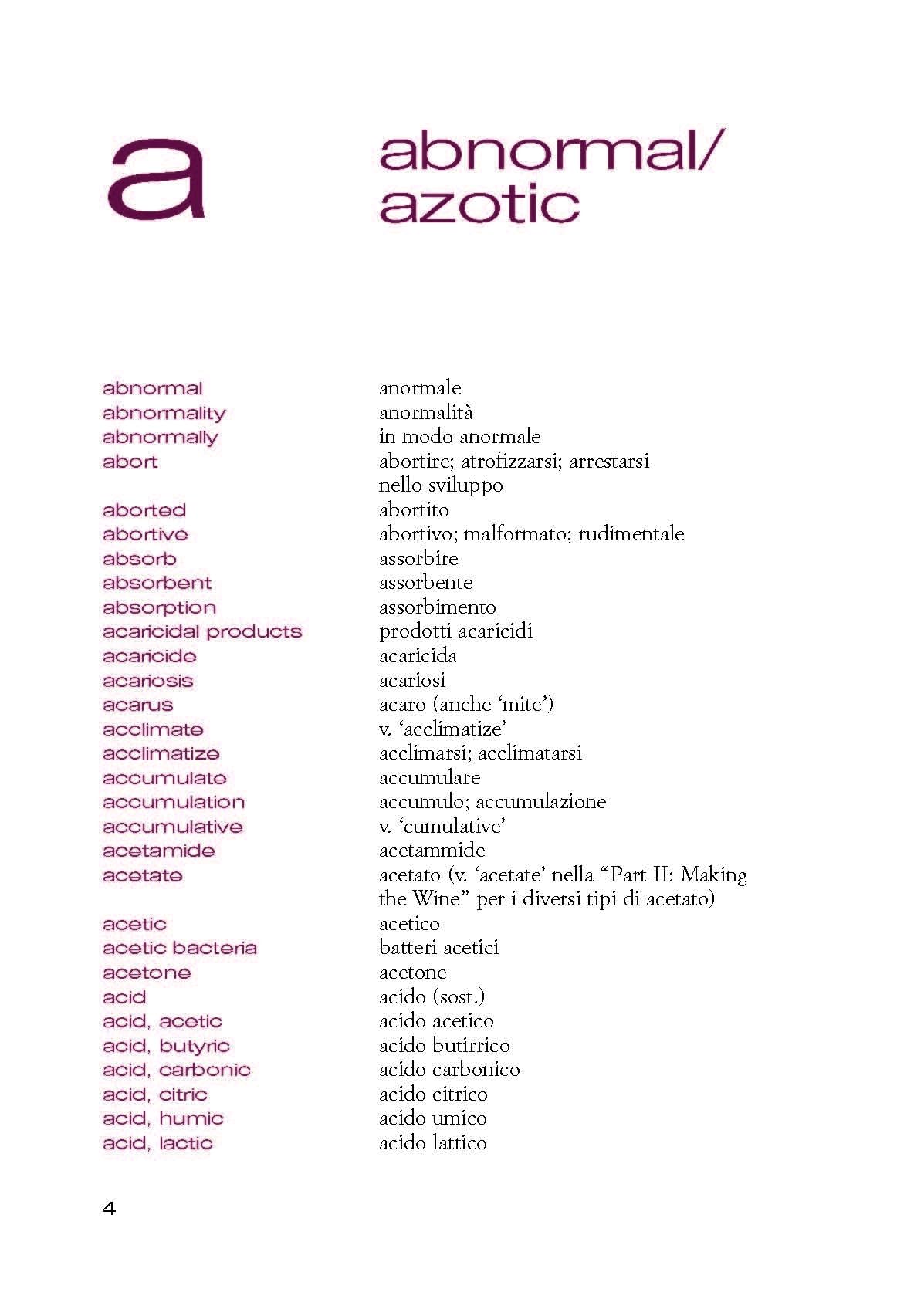 From vine to wine. Glossario bilingue per il mondo della vite e del vino-Bilingual vine & wine lexicon. Ediz. bilingue
