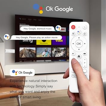 for Android 14.0 TV Box, TV S-tick Smart TV Box Set, 4K Smart TV Box WIFI BT5.0 Set Top Box 2GB 8GB/2GB 16GB for Android All-winner H313 Quad Core with Remote
