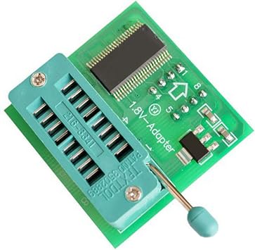 1.8V Adapter Scork Used for 1.8V Programmer TL866CS TL866A RT809F EZP2010 EZP2013 EZP2019 Motherboard 1.8V Conversion Base