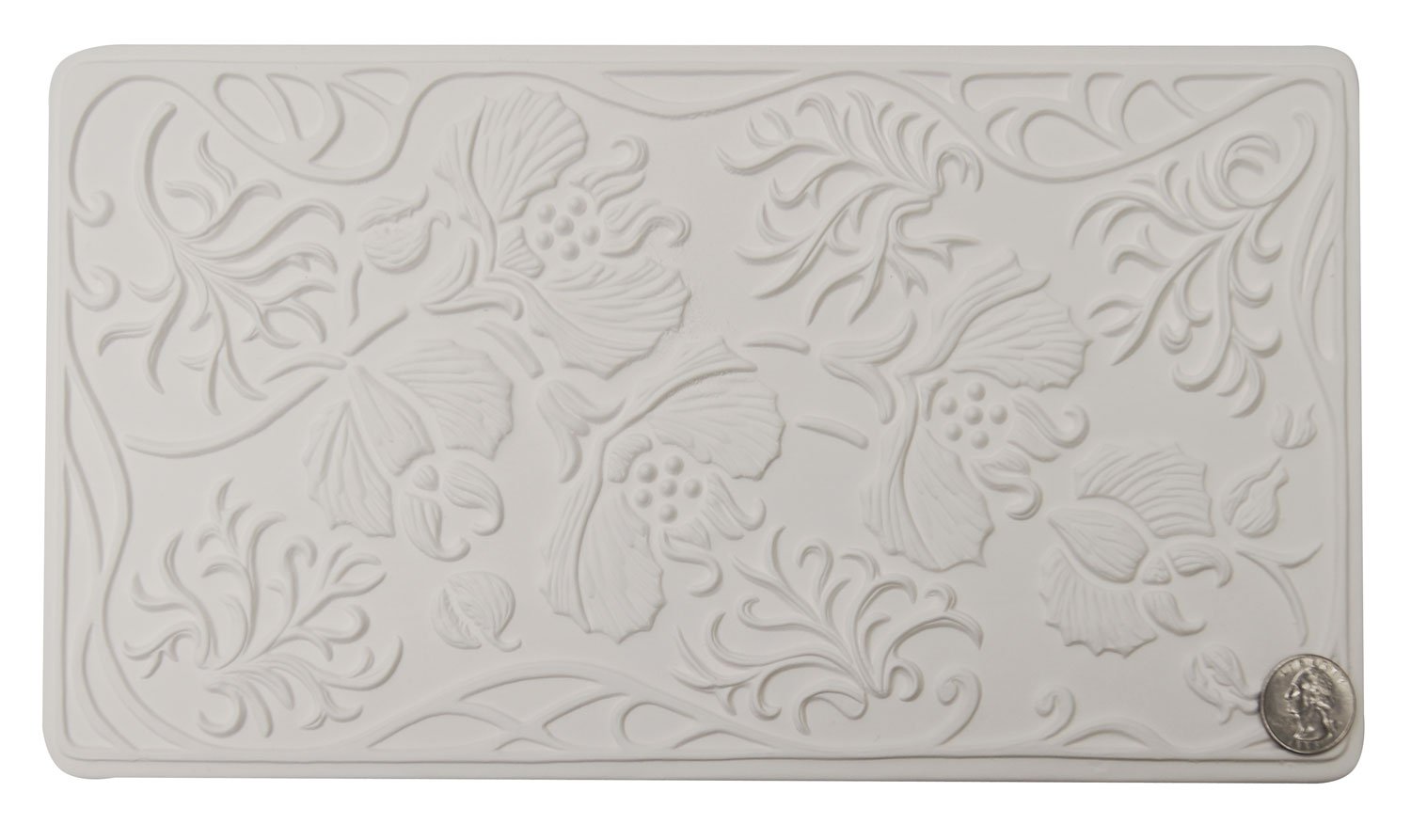 Art Nouveau Texture Mold