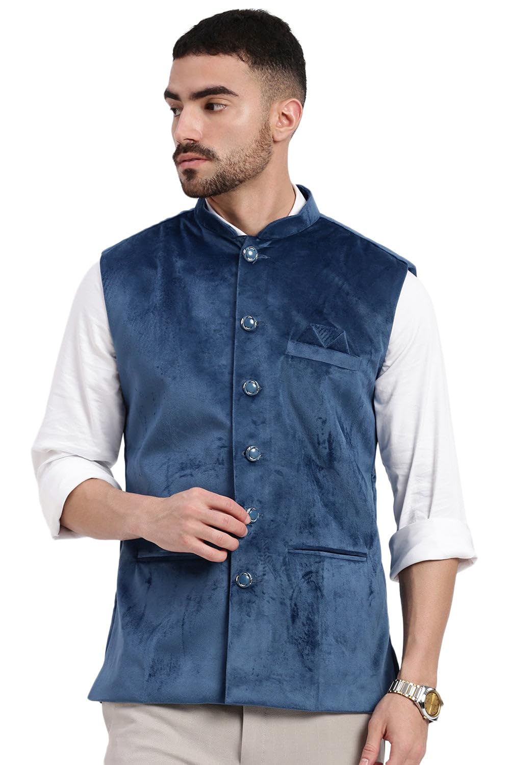 showoffff Men Nehru Jacket-picture-54