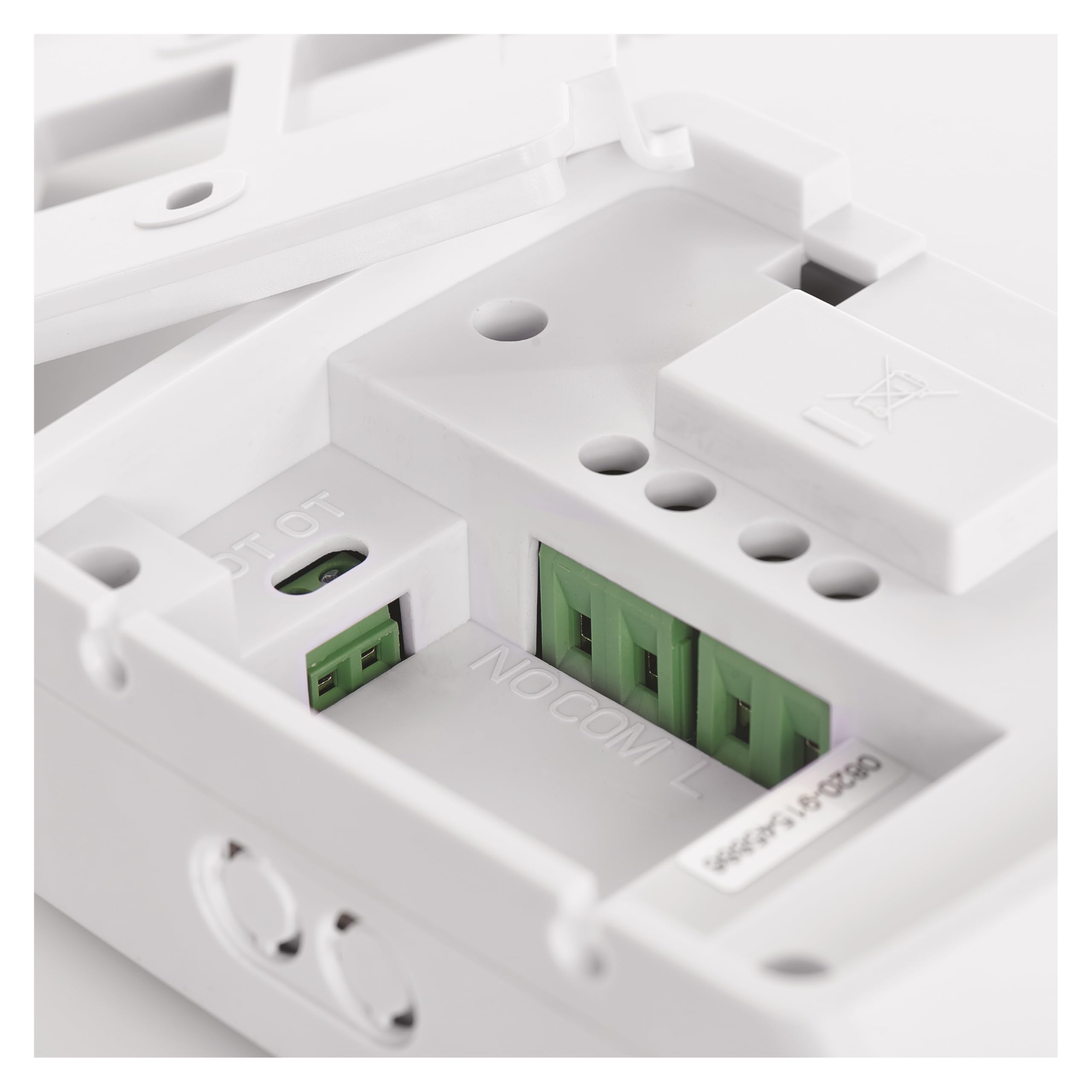 EMOS Termostato inalámbrico OpenTherm, regulador de Temperatura Digital programable para calefacción o Aire Acondicionado, 9 programas, anticongelante, ON-Off, diferencial Ajustable, 11,5 x 3,7 x 9,1