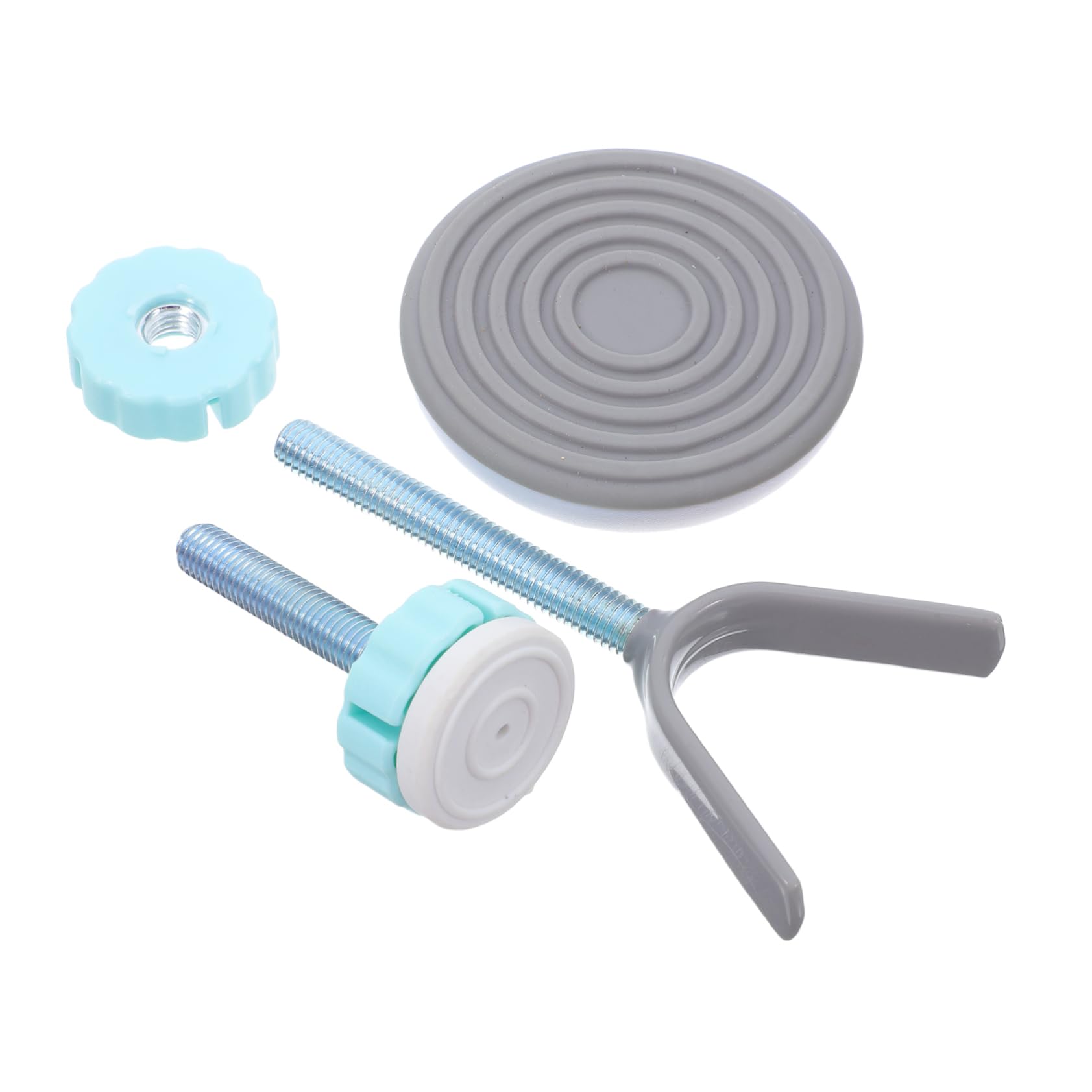 Adaptador de eje para barandillas infantiles con repuestos de portón Alipis