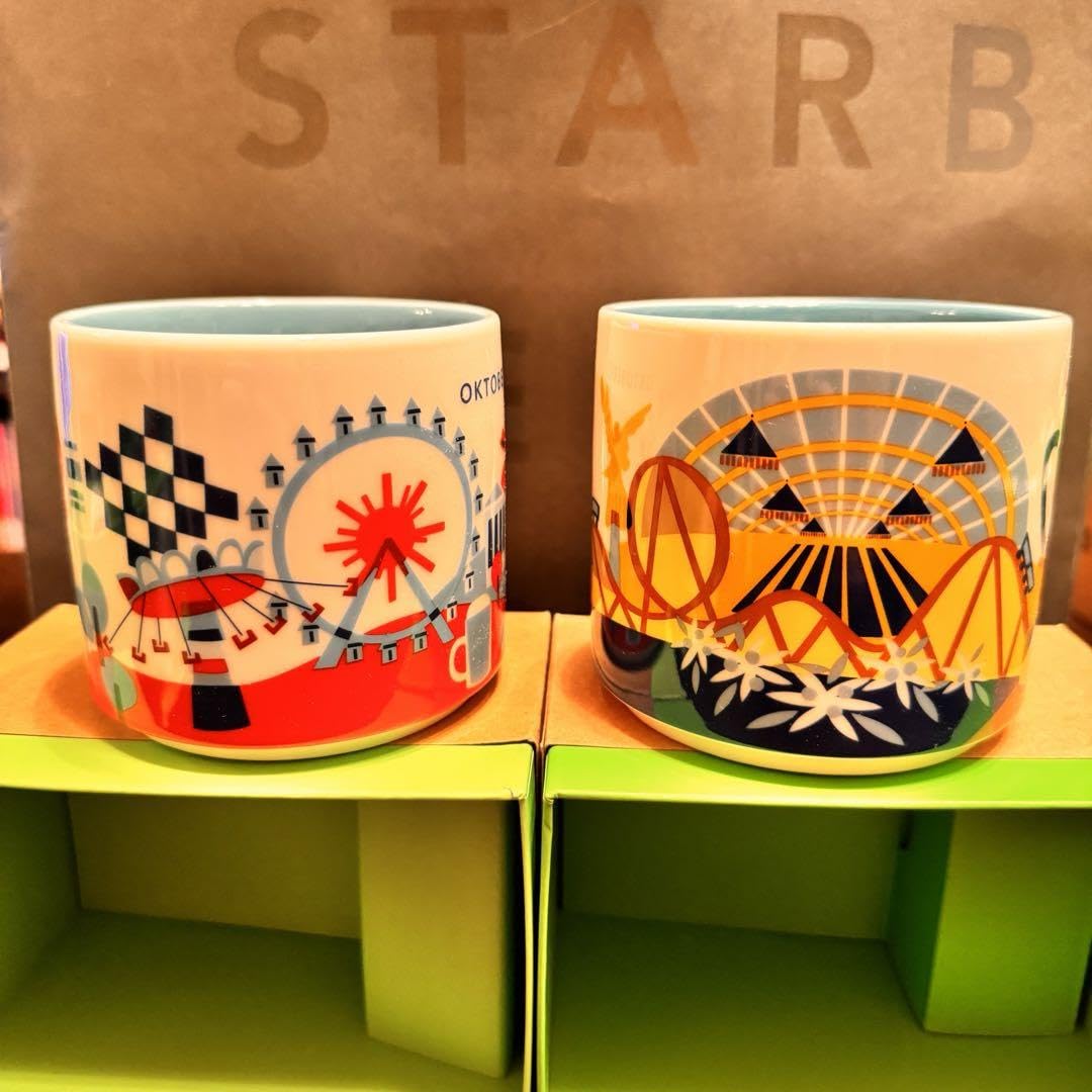 Amazon.co.jp: スターバックスマグカップ ドイツ期間限定 : ホーム 