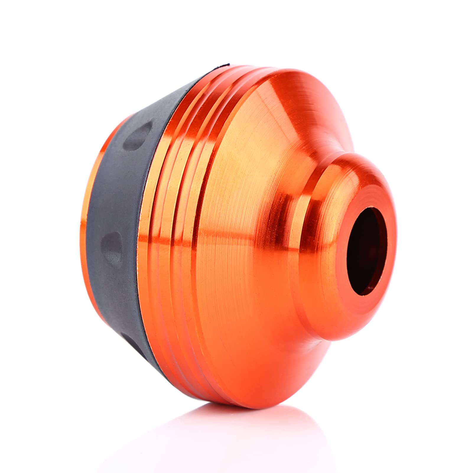 Curseurs de cadre de roue de fourche avant, protection contre les chocs de moto, protection contre les chutes de moto, scooter, cyclomoteur électrique, accessoires de course de véhicule(orange)