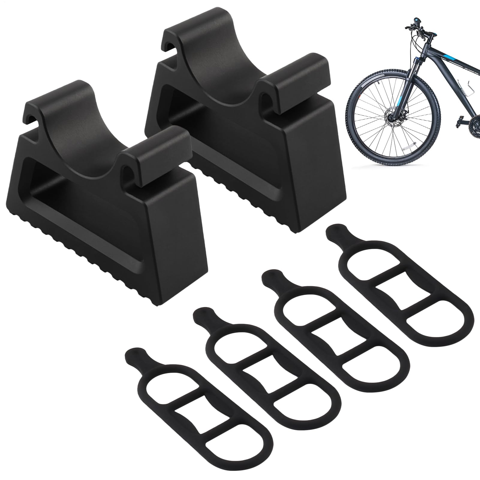 Ocastuted Reparaturständer für Fahrrad Lenker - Schnellspanner Lenkerständer