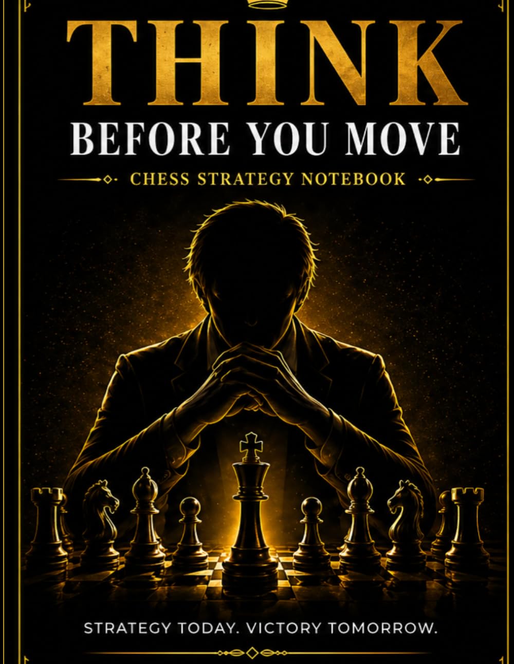 Think Before You Move: Chess Strategy Notebook for Game Recording, Position Analysis and Tactical Notes