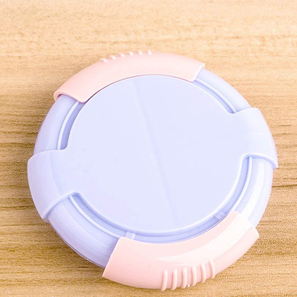 Pastillero,Organizador De Pastillas,Pastillero,Sin BPA,Pastillero Organizador,Portátil,Desmontable,con 4 Compartimentos,Diseño Abierto Y Compartimentos Grandes,Contiene Vitaminas,Aceite De H