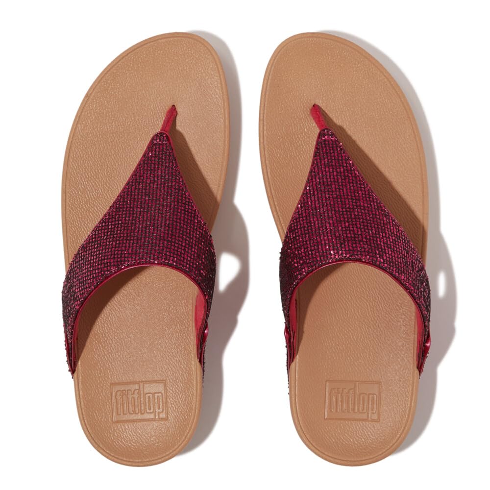 Damen Lulu Glitterball Toe-post SandalsSandale