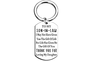 Father's Day Gifts from Mother to Son-in-Law: Cherished Keepsake for a Special Bond