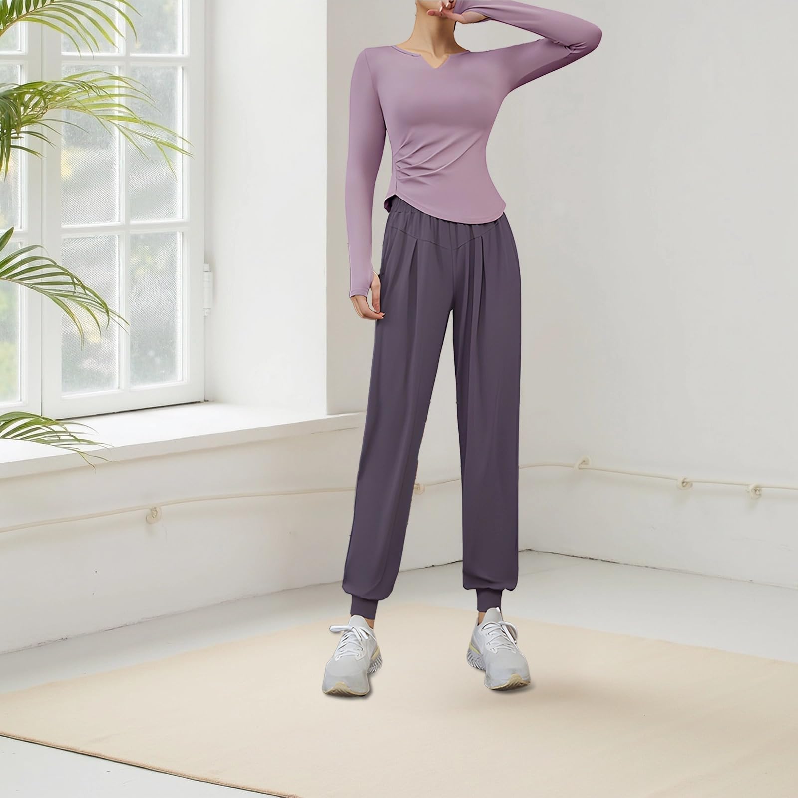Conjunto de yoga de tres piezas para mujer, chaqueta, parte superior, pantalones para gimnasio, transpirable, tela que absorbe el sudor, mezcla de poliéster y elastano,