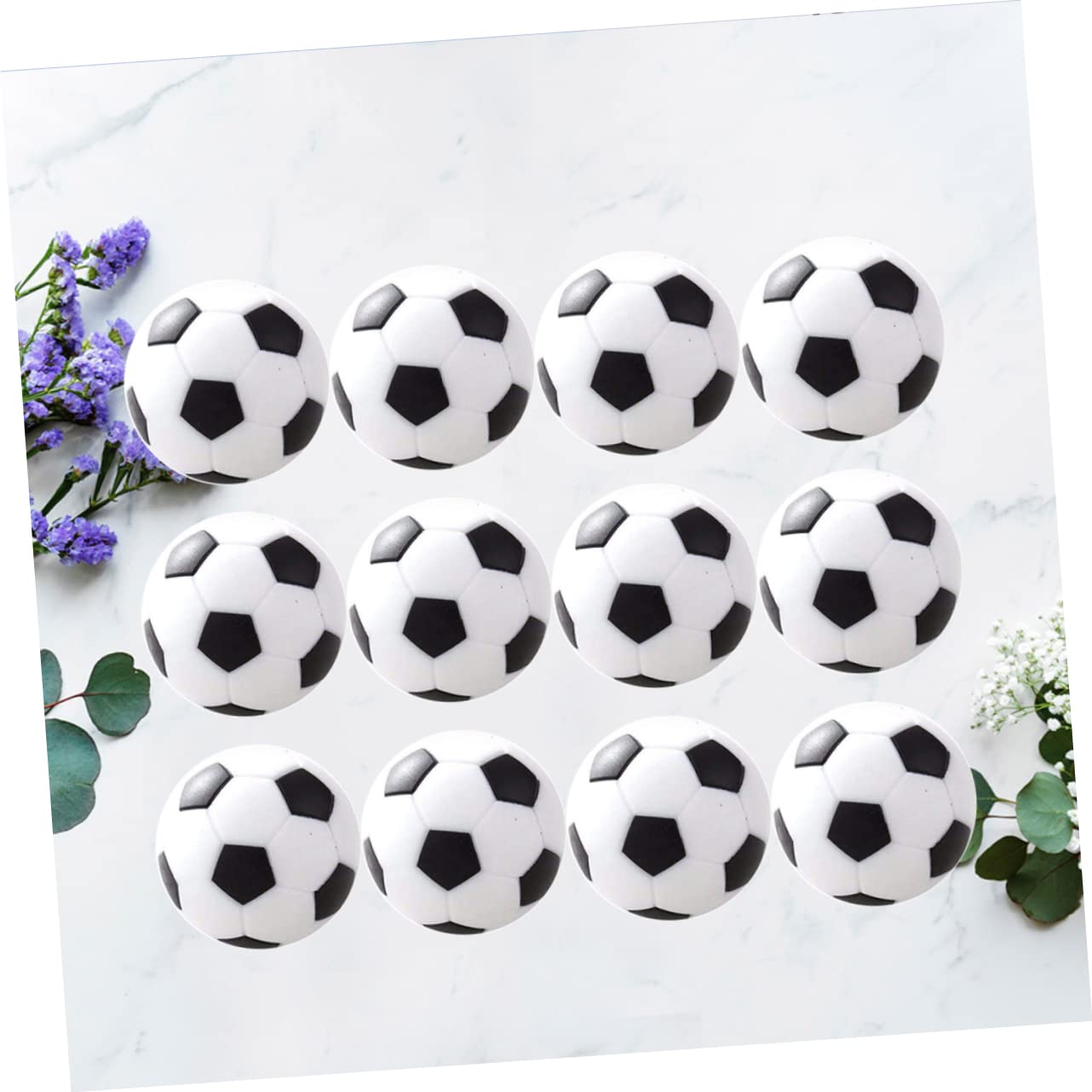 Toddmomy 4 Bolas De Corcho Para Futbolín De Mesa – Recambio De Madera Natural, Silencioso Y Portátil Para Juegos De Interior