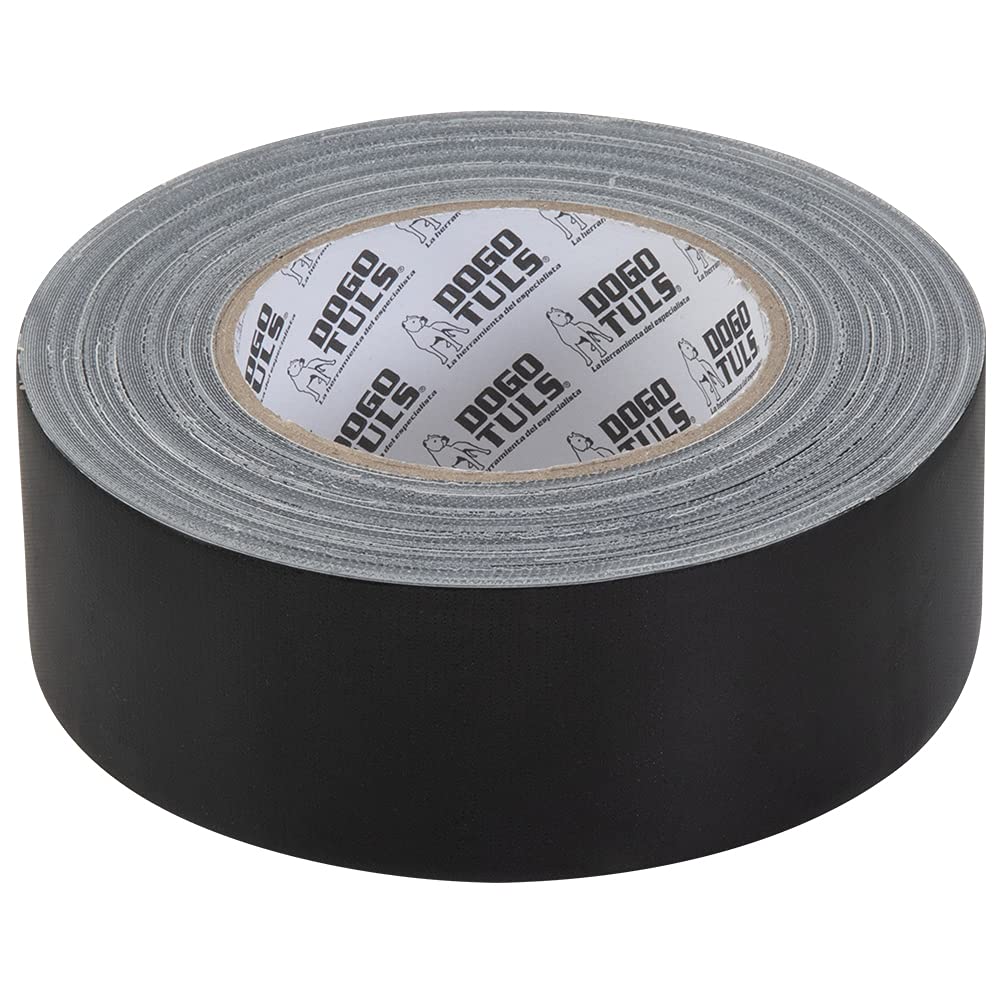 DOGOTULS BLACK DUCT TAPE 2"X25 Y