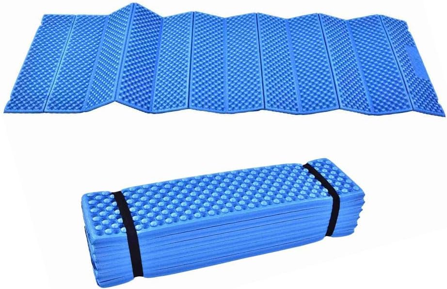 Foldable Foam Camping Mat, Ultralight Sleeping Mat, Yoga Mat, Foldable Beach Tent, Camping Outdoor, Sleeping Mat, Waterproof Mat, Rest Mattress, Camping Mat for Sleeping Bag, Comfort