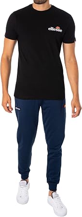 ellesse Men's Bertoni Track Joggers, Navy