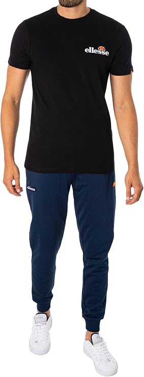 ellesse Men's Bertoni Track Joggers, Navy