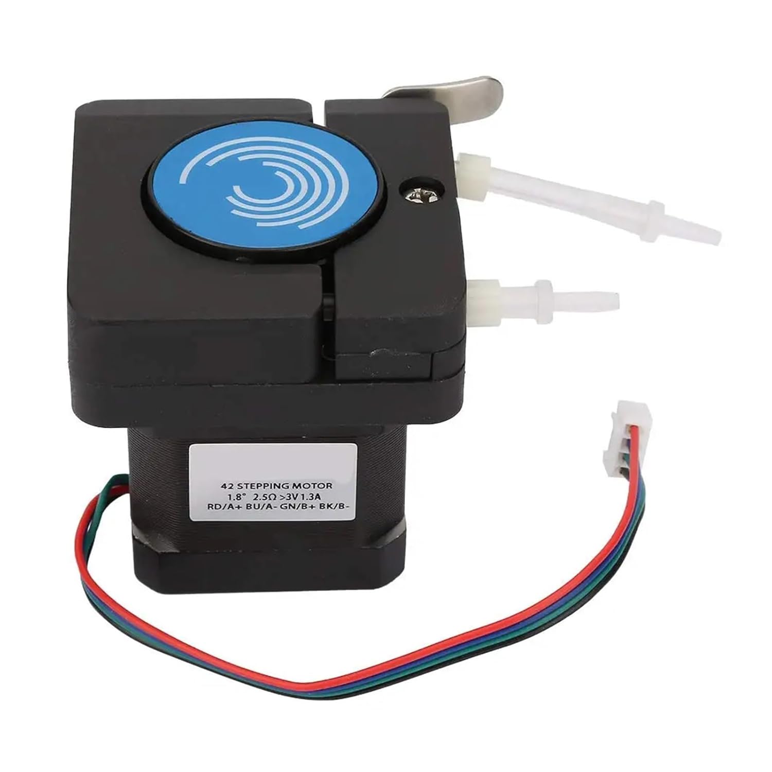 Peristaltic Pump 42 Stepper Motor Large Flow Anti-Corrosion Dosing Pump Vacuum Aquarium Laboratory Analysis Water Metering(Pump - Stepper Motor)