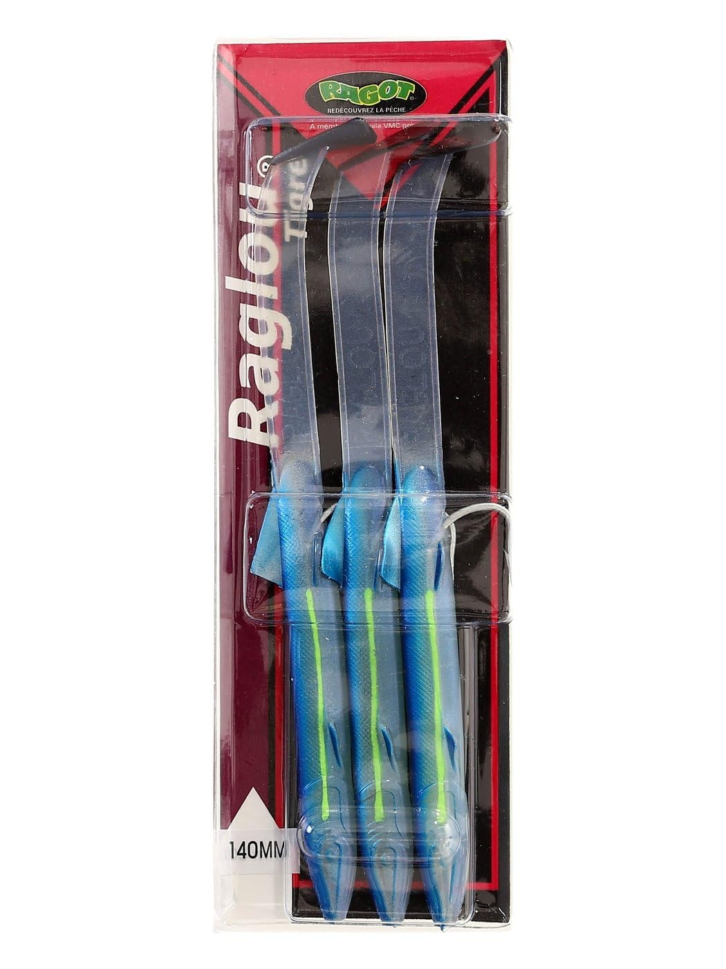 VMC Leurre Souple Ragot Raglou Hybrid 14cm 35g à prix pas cher VMC Leurre Souple Ragot Raglou Hybrid 14cm 35g à prix pas cher