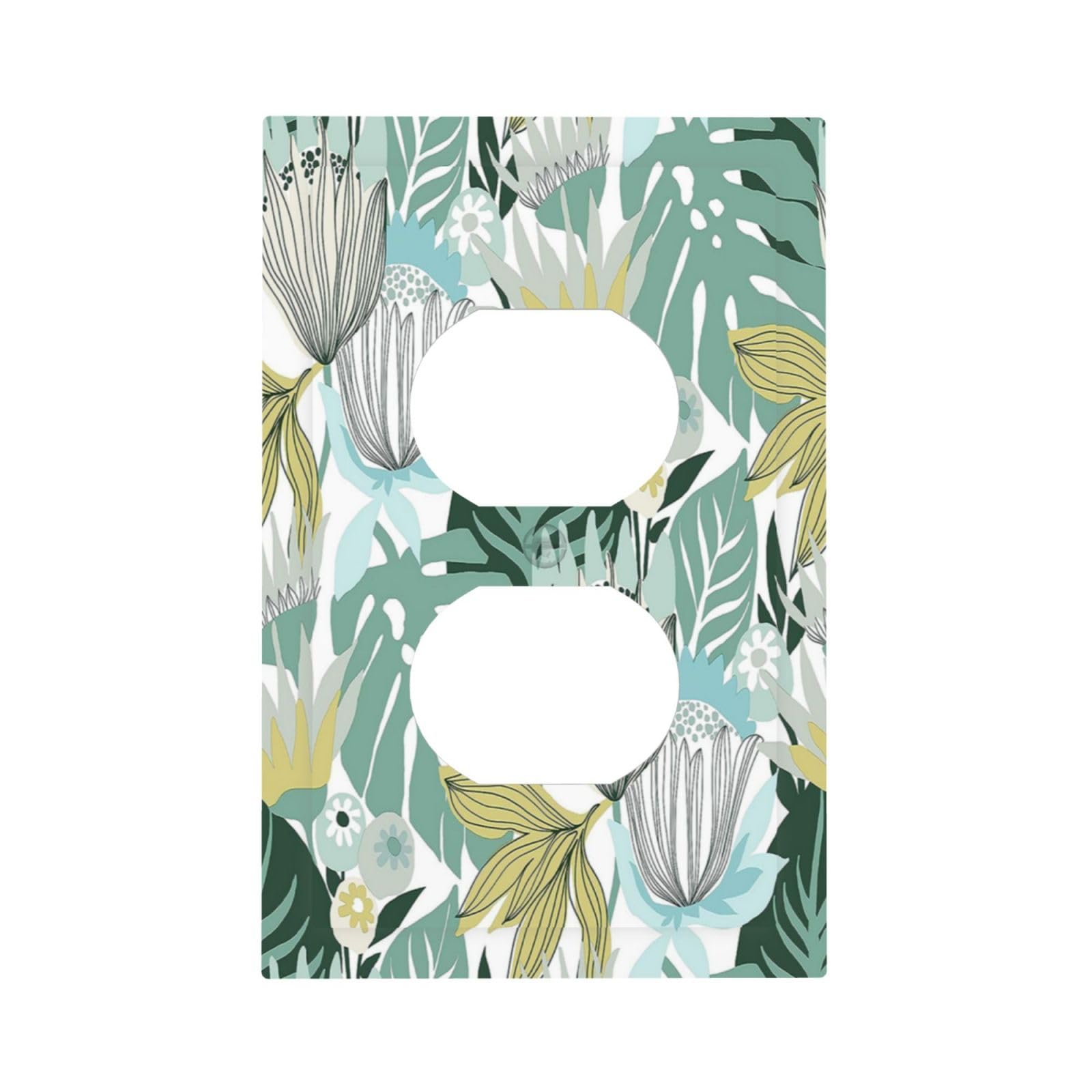 Colorful Sunflower Wall Plates - Decorative Light Switch Covers -12 Colorful Sunflower Wall Plates - Decorative Light Switch Covers -12