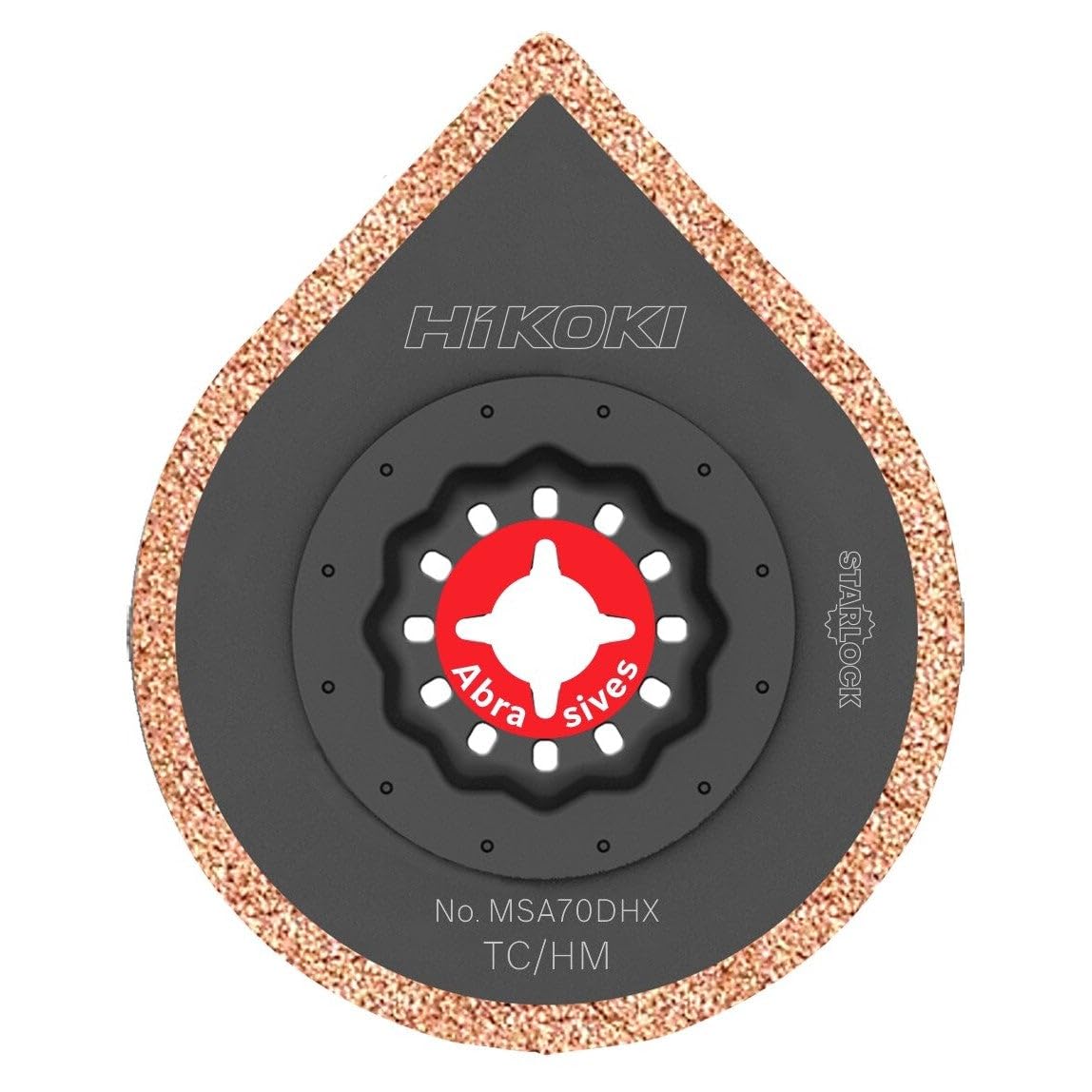 Accesorio multiherramienta para ABRASIVO Ø 70 x 2 mm tipo MSA70DHX