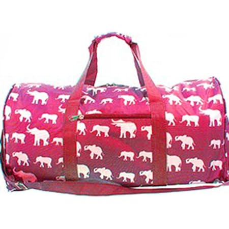 Elephant print duffle bag Outlet