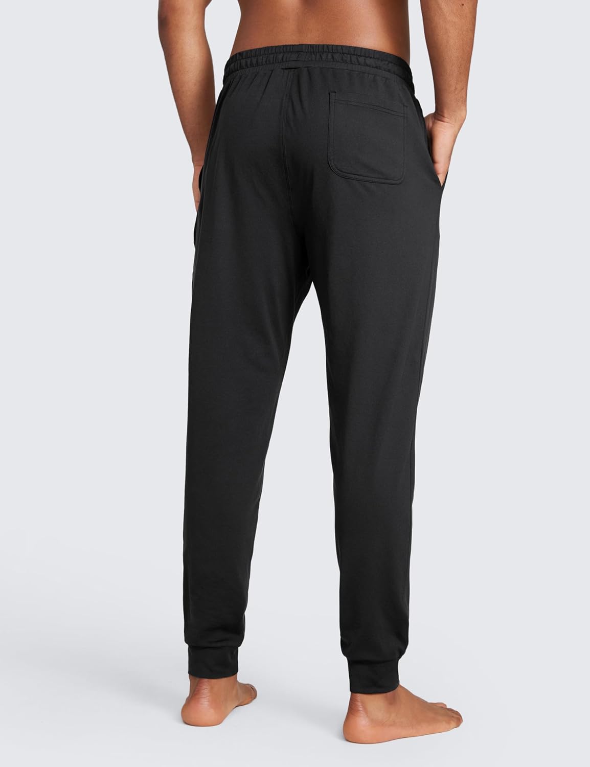 CRZ YOGA Cloud Jersey Lightweight Yoga Joggers for Men 29" - Breathable Casual Lounge Workout Soft Sweatpants with Pockets - Image 2