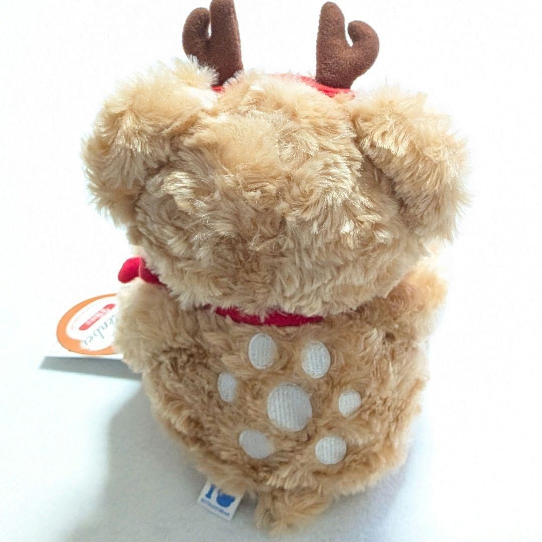 Amazon.co.jp: ご当地ベア 奈良限定 鹿せんべい ぬいぐるみ 約30cm