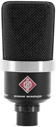 Miniatura 3 de Neumann Micrófono de condensador vocal, negro (TLM 102 MT)