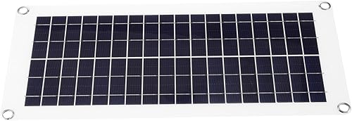 JEWEDECO Car Battery Charger Solar USB Power Bank Solar Charge USB Solar Panel Charger Solar Panel System Mini Solar Panels Solar Chargers Small